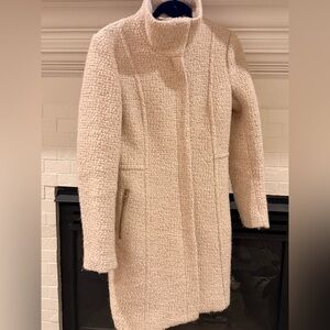 Mock Neck long wool coat
H&M